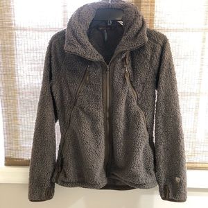 Kühl Flight Fleece Jacket Full Zip Stow Away Hood